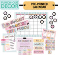 Load image into Gallery viewer, No Prep No Cut Classroom Decor Bundle | Pastel Pages
