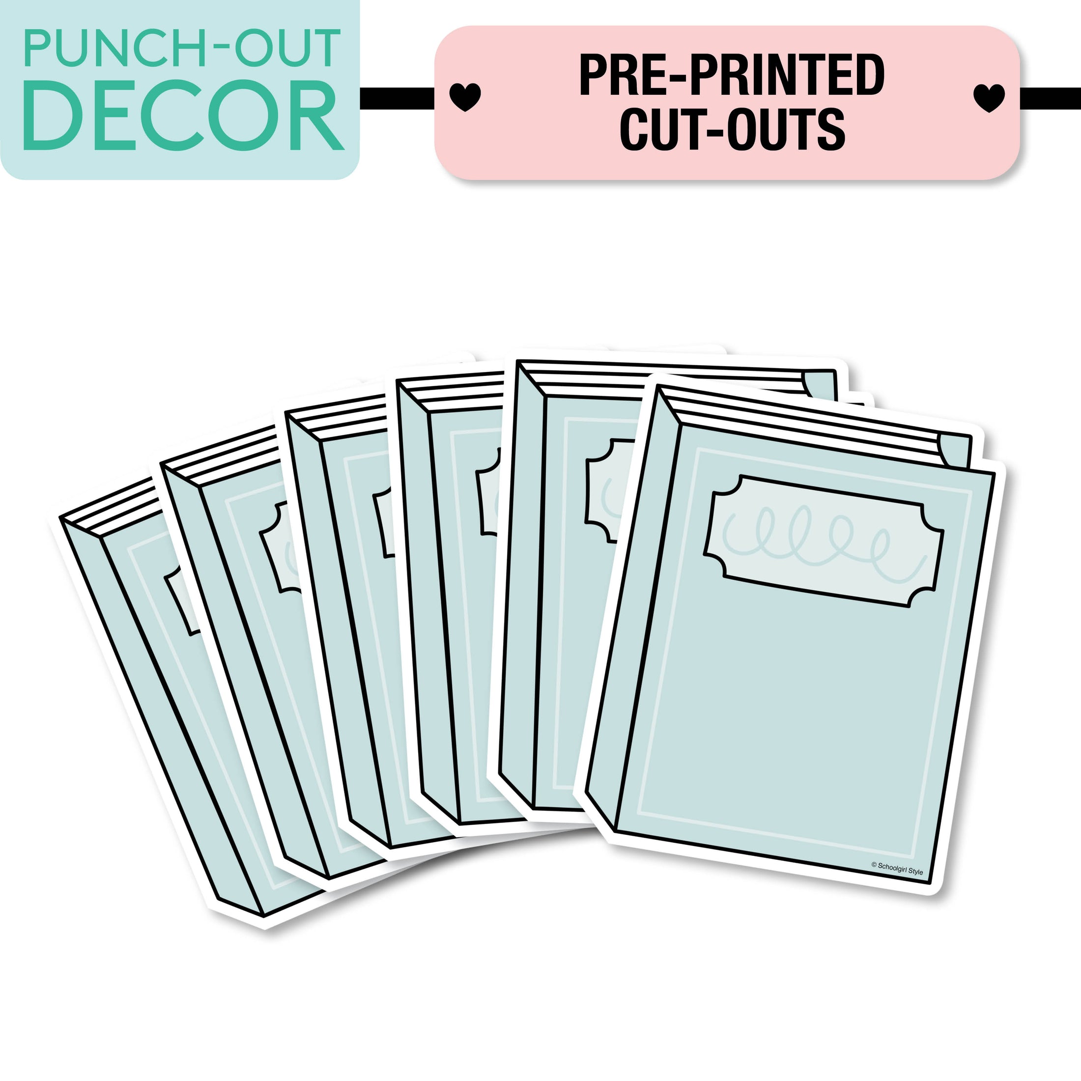 No Prep No Cut Classroom Decor Bundle | Pastel Pages