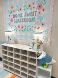 Load image into Gallery viewer, Home Sweet Classroom Wall Tapestry | Pretty in Pastel
