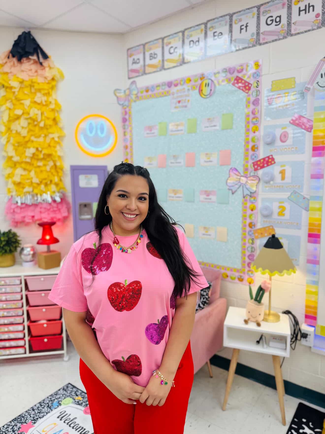 emotional rollercoaster classroom decor rainbow pastel