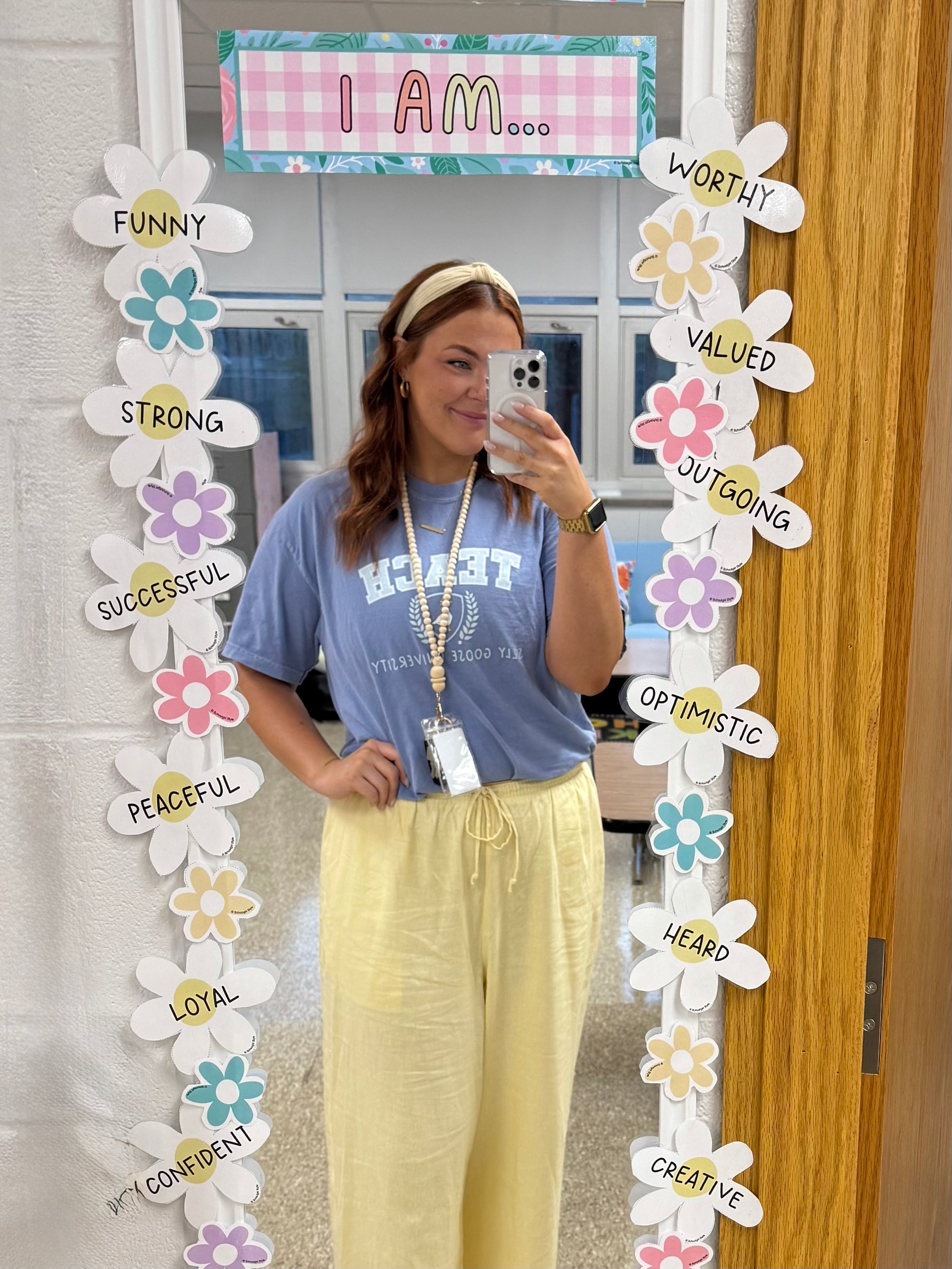 Printable Pastel Affirmation Station | Pretty in Pastel