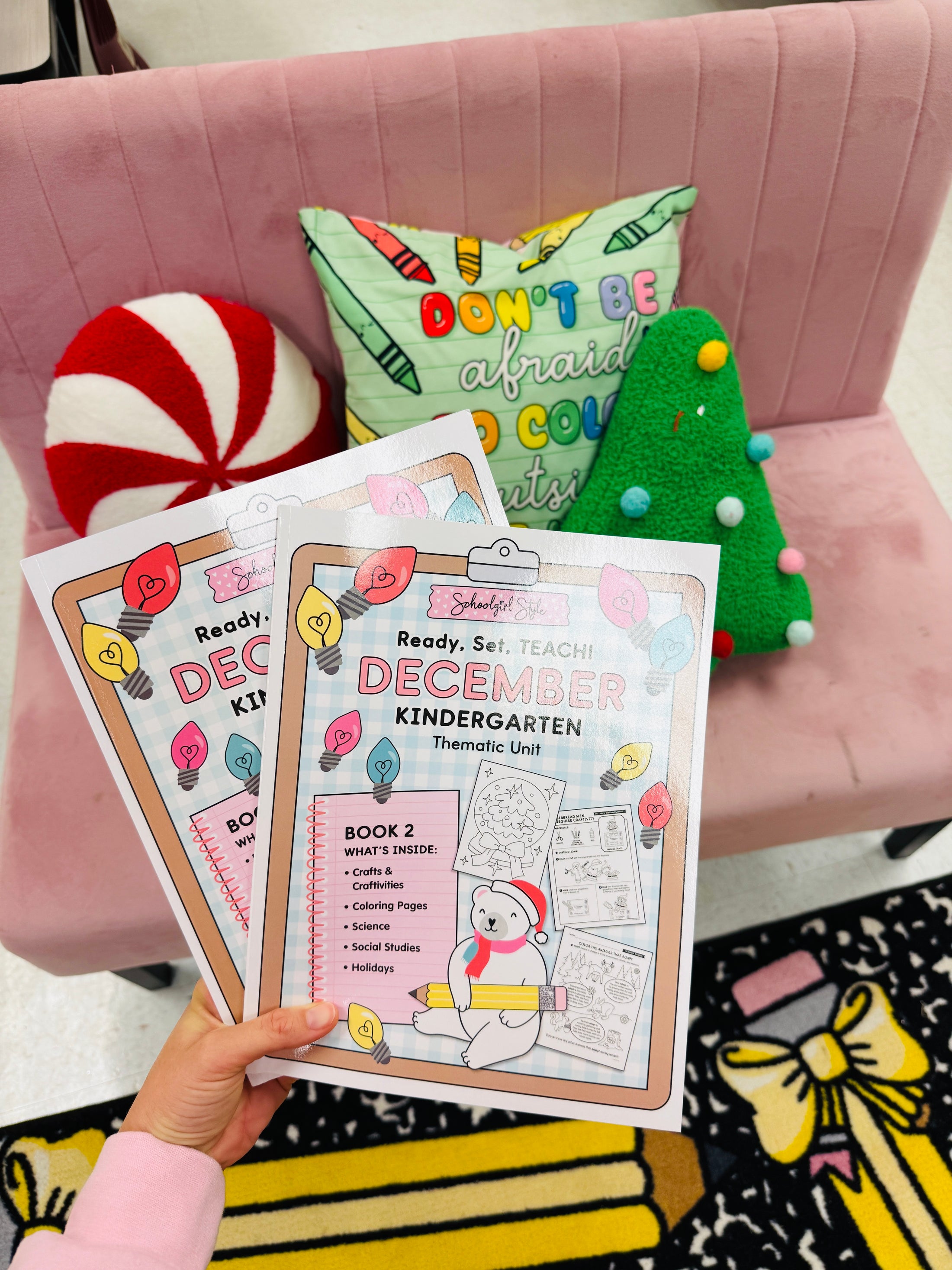 Ultimate Kindergarten December Thematic Unit Bundle