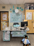 Load image into Gallery viewer, winter classroom bulletin board
