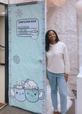 Load image into Gallery viewer, winter classroom door decor

