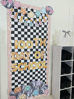 100th Day of School Bulletin Board Set 