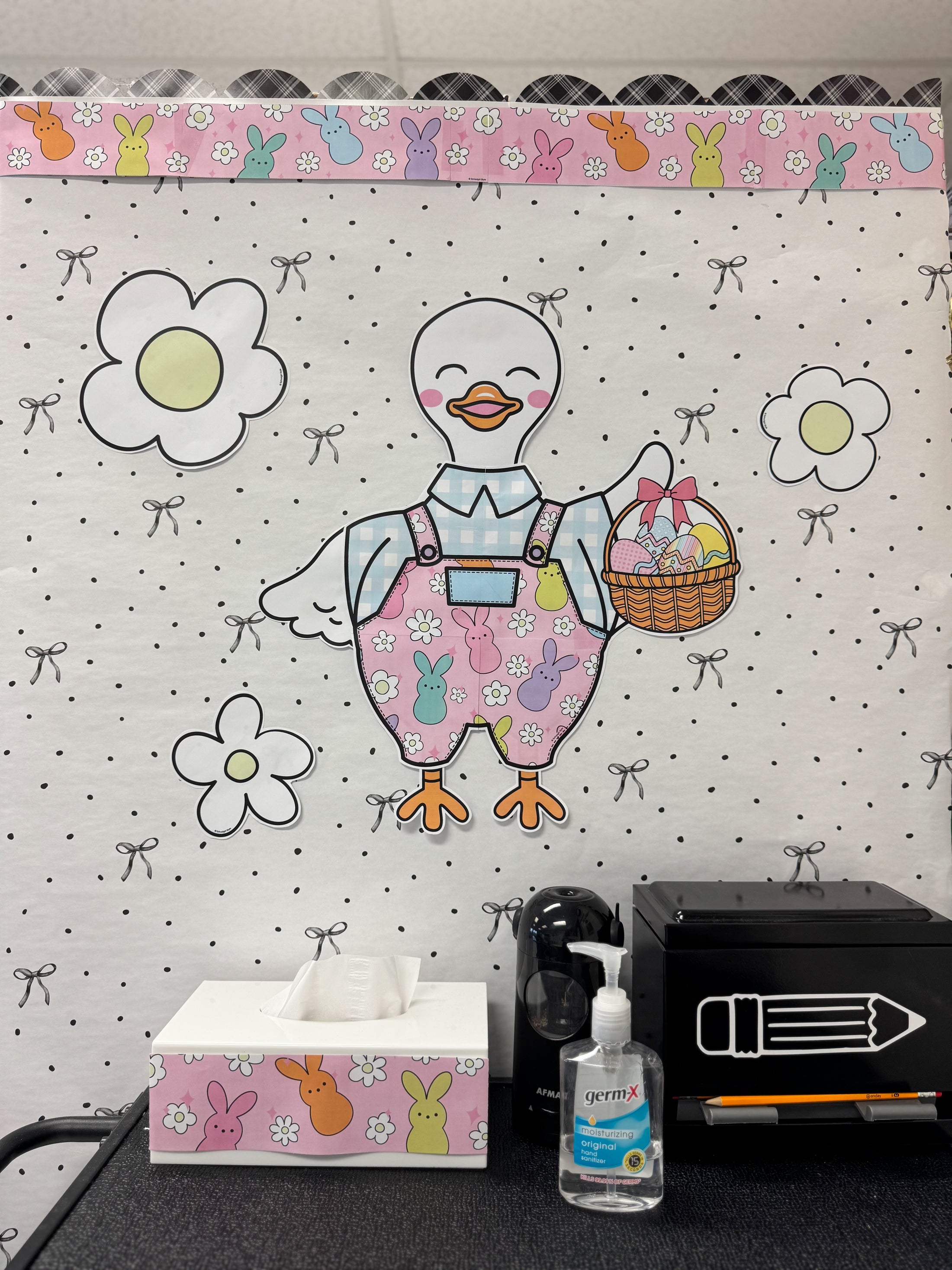 spring classroom goose