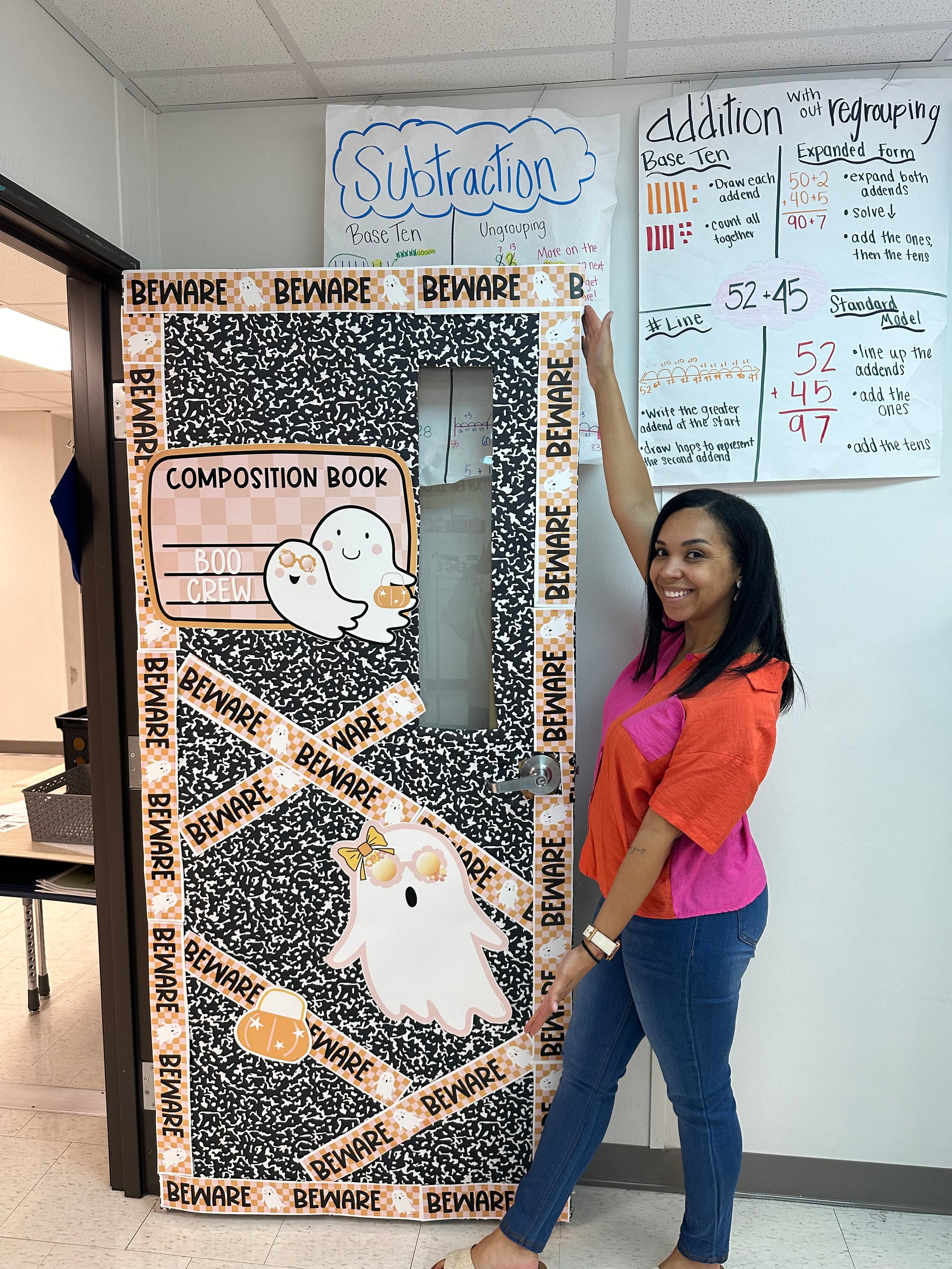 halloween classroom decor