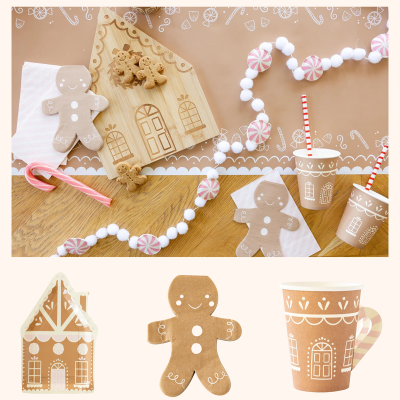 Gingerbread Party Gift Bundle