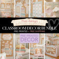 Load image into Gallery viewer, Miss Honey's Cottage Classroom Every Day Pre-Printed Classroom Decor Bundle
