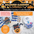 Load image into Gallery viewer, Printable 90s Halloween Crafts Bundle
