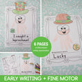 Load image into Gallery viewer, Printable March My Leprechaun Craftivity
