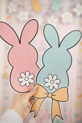 Load image into Gallery viewer, Printable Spring Bunny Cutouts | Marshmallow Meadow
