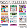 Famous Historical Figures- Bulletin Board, Classroom Decor, Biography Report