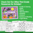 Load image into Gallery viewer, Printable First Grade October Writing Bundle

