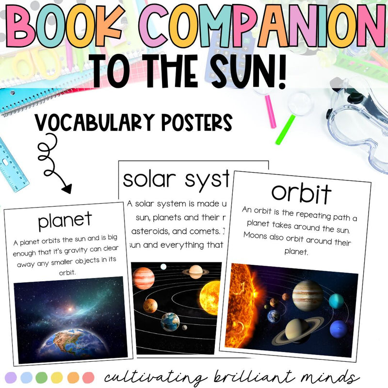 To The Sun! Book Companion | Sun & Moon, Space | Solar Eclipse | Scholastic
