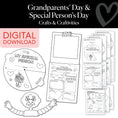 Load image into Gallery viewer, Grandparents' Day & Special Person's Day Crafts & Craftivities
