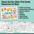 Load image into Gallery viewer, Printable First Grade May Daily Science of Reading
