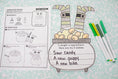 Load image into Gallery viewer, Printable March Leprechaun Wishes Craftivity
