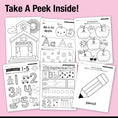 Load image into Gallery viewer, Big Book of September Kindergarten Thematic Unit Bundle
