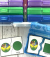 Back to School Task Box Activities for Pre-K