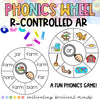 Phonics Wheel Game | R-Controlled AR | Phonics Activities | Science of Reading