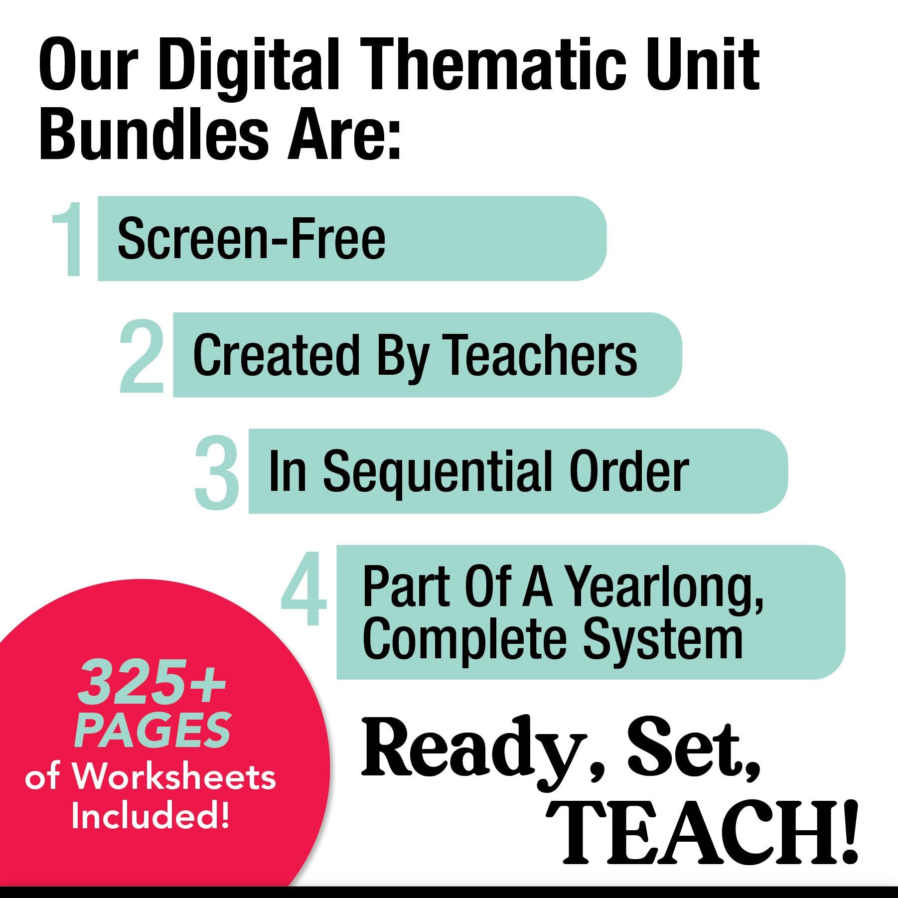 Printable First Grade May Thematic Unit Bundle
