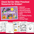 Load image into Gallery viewer, Printable Preschool October Scissor Skills Worksheets
