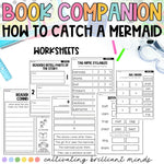 How to Catch a Mermaid Book Companion | Summer | Read Aloud | Book Activities