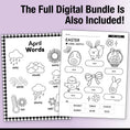 Load image into Gallery viewer, Ultimate Second Grade April Thematic Unit Bundle
