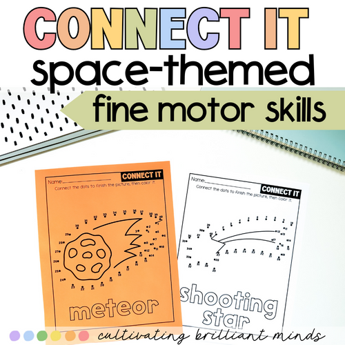 Space Fine Motor Connect It! | Connect the Dots | Fine Motor Skills