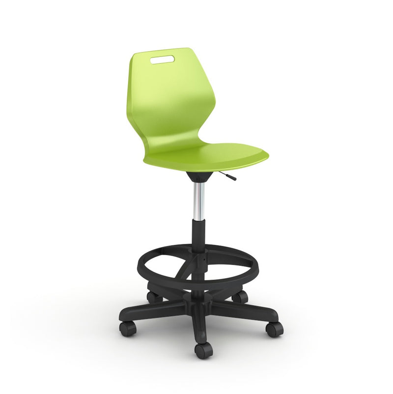 Classroom Lab Stool Foot Ring A&D Ready Chair by Paragon
