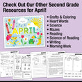 Load image into Gallery viewer, Printable Second Grade April Daily Math
