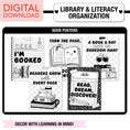 Load image into Gallery viewer, Printable Ultimate Black and White Classroom Management and Organization Bundle
