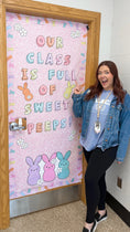 Load image into Gallery viewer, Spring classroom door decor set
