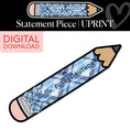 Load image into Gallery viewer, Printable Cozy Hello Future Author Statement Piece | School in Stars Hollow
