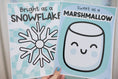 Load image into Gallery viewer, Printable Winter Mini Posters | Sweet Sips and Snowflakes
