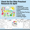 Load image into Gallery viewer, Printable Preschool April Letter of the Week
