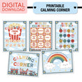 Load image into Gallery viewer, No Prep No Cut Classroom Decor Bundle | Storybook Circus
