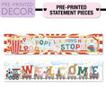 Load image into Gallery viewer, No Prep No Cut Classroom Decor Bundle | Storybook Circus
