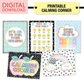 Load image into Gallery viewer, No Prep No Cut Classroom Decor Bundle | Saved By The Pastel
