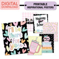 Load image into Gallery viewer, No Prep No Cut Classroom Decor Bundle | Saved By The Pastel
