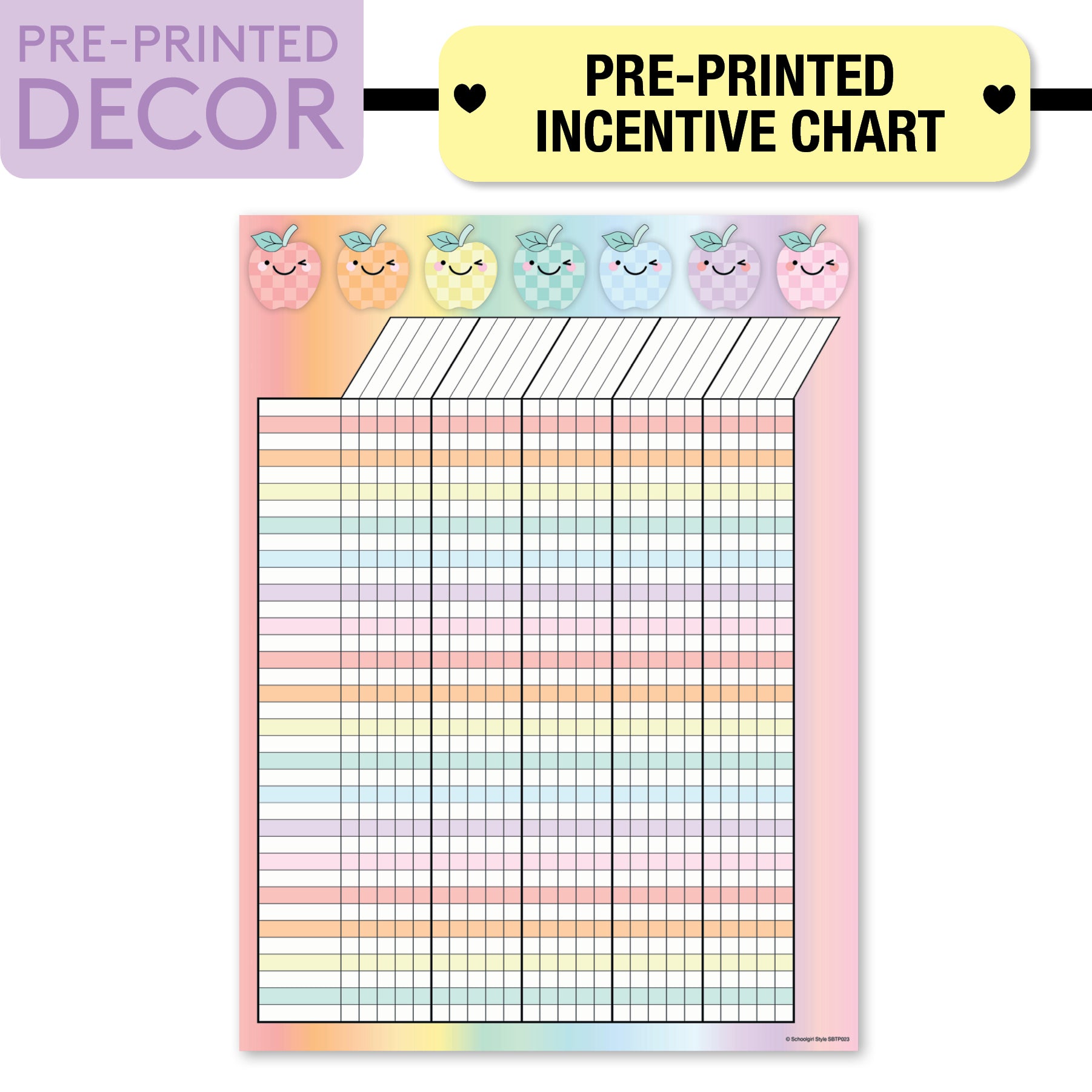 No Prep No Cut Classroom Decor Bundle | Saved By The Pastel