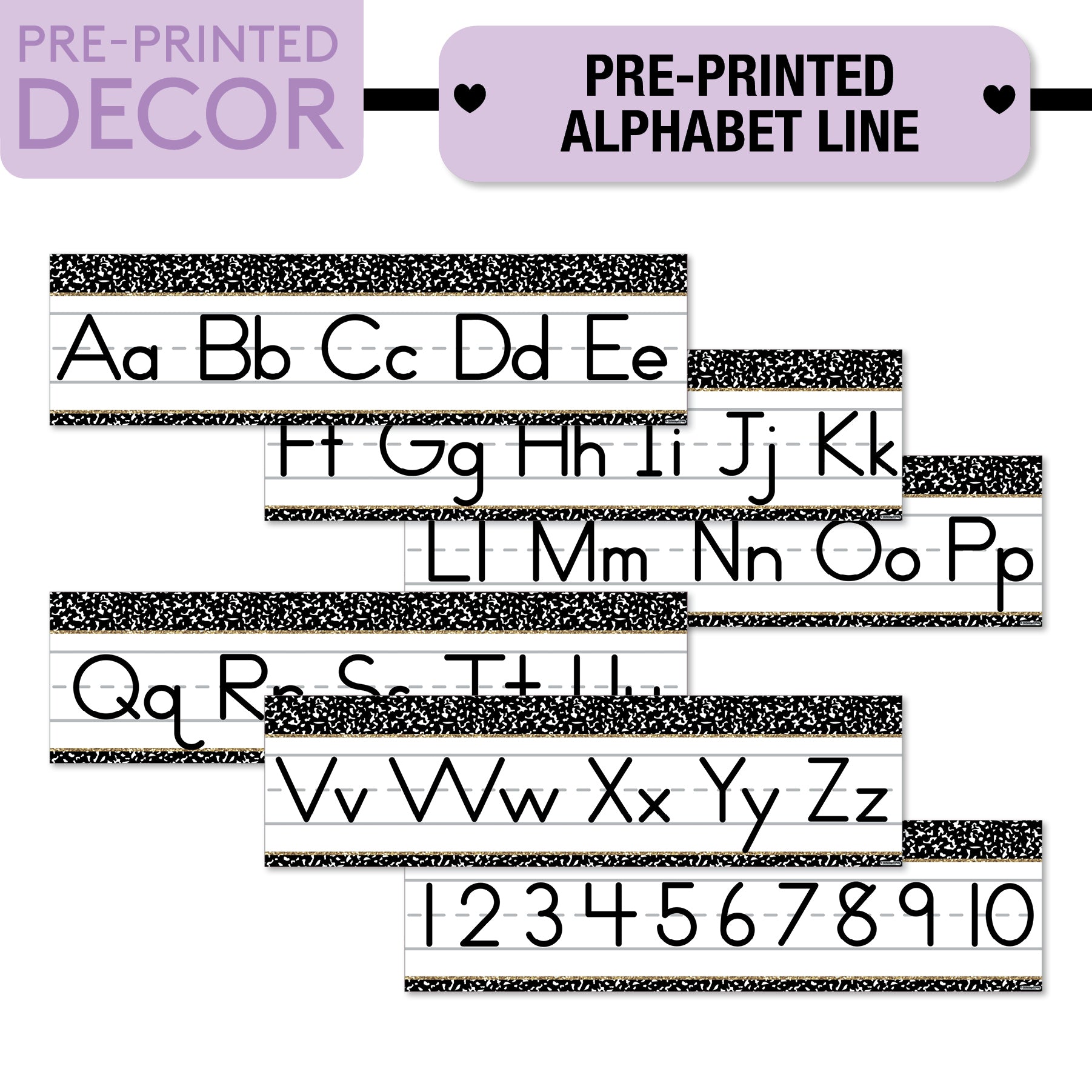 No Prep No Cut Classroom Decor Bundle | Saved By The Pastel