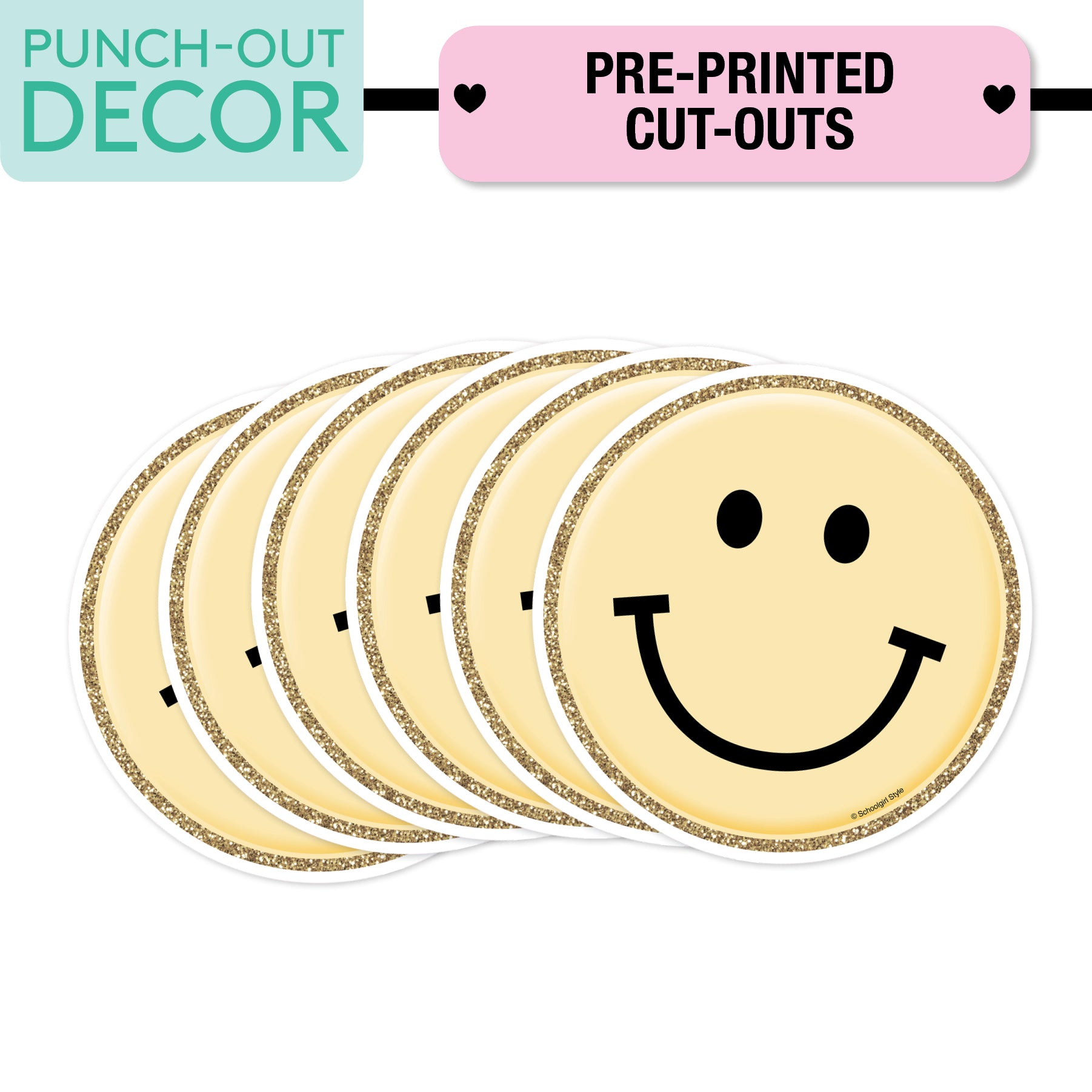 No Prep No Cut Classroom Decor Bundle | Saved By The Pastel