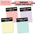 Load image into Gallery viewer, No Prep No Cut Classroom Decor Bundle | Saved By The Pastel
