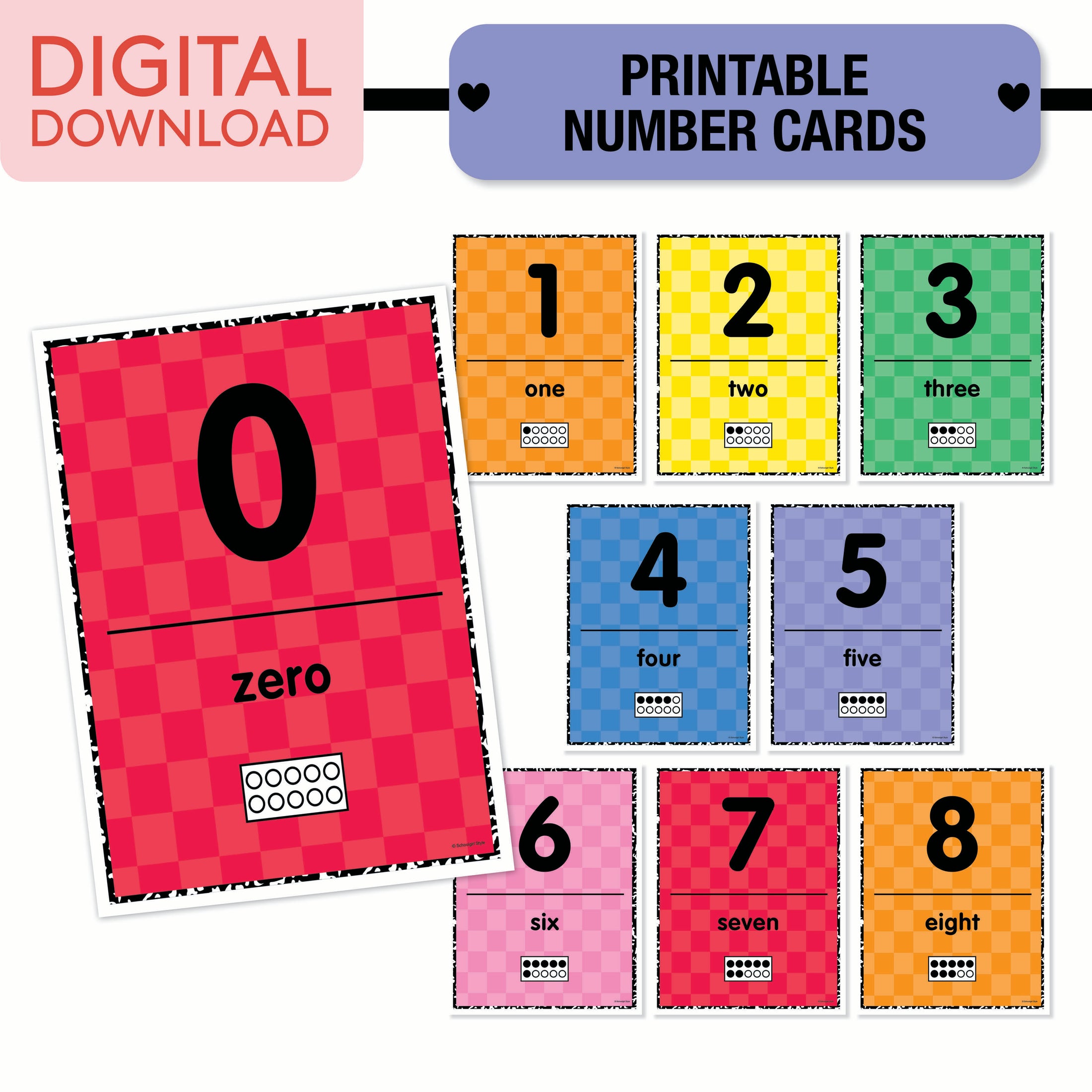 No Prep No Cut Classroom Decor Bundle | School Days