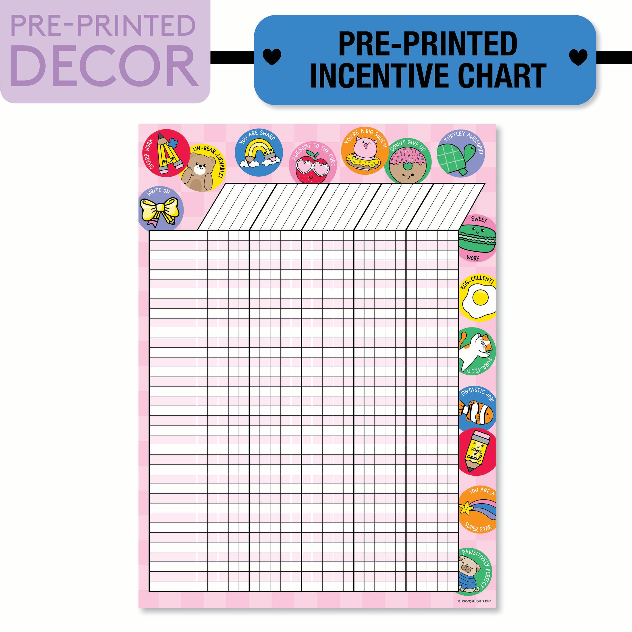 No Prep No Cut Classroom Decor Bundle | School Days
