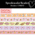 Load image into Gallery viewer, Printable Halloween Borders | Spooktacular Readers
