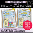 Load image into Gallery viewer, Ultimate Second Grade April Thematic Unit Bundle

