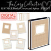 The Cozy Collection Editable & Printable Binder Covers and Spines 